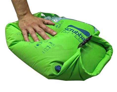 portable washing bag for travel.